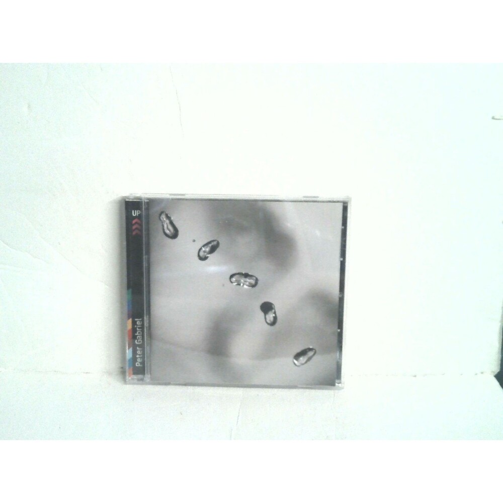 Peter Gabriel UP CD 2002 Geffen Records Enhanced CD